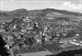 Worb BE // 1962 Fliegeraufnahme