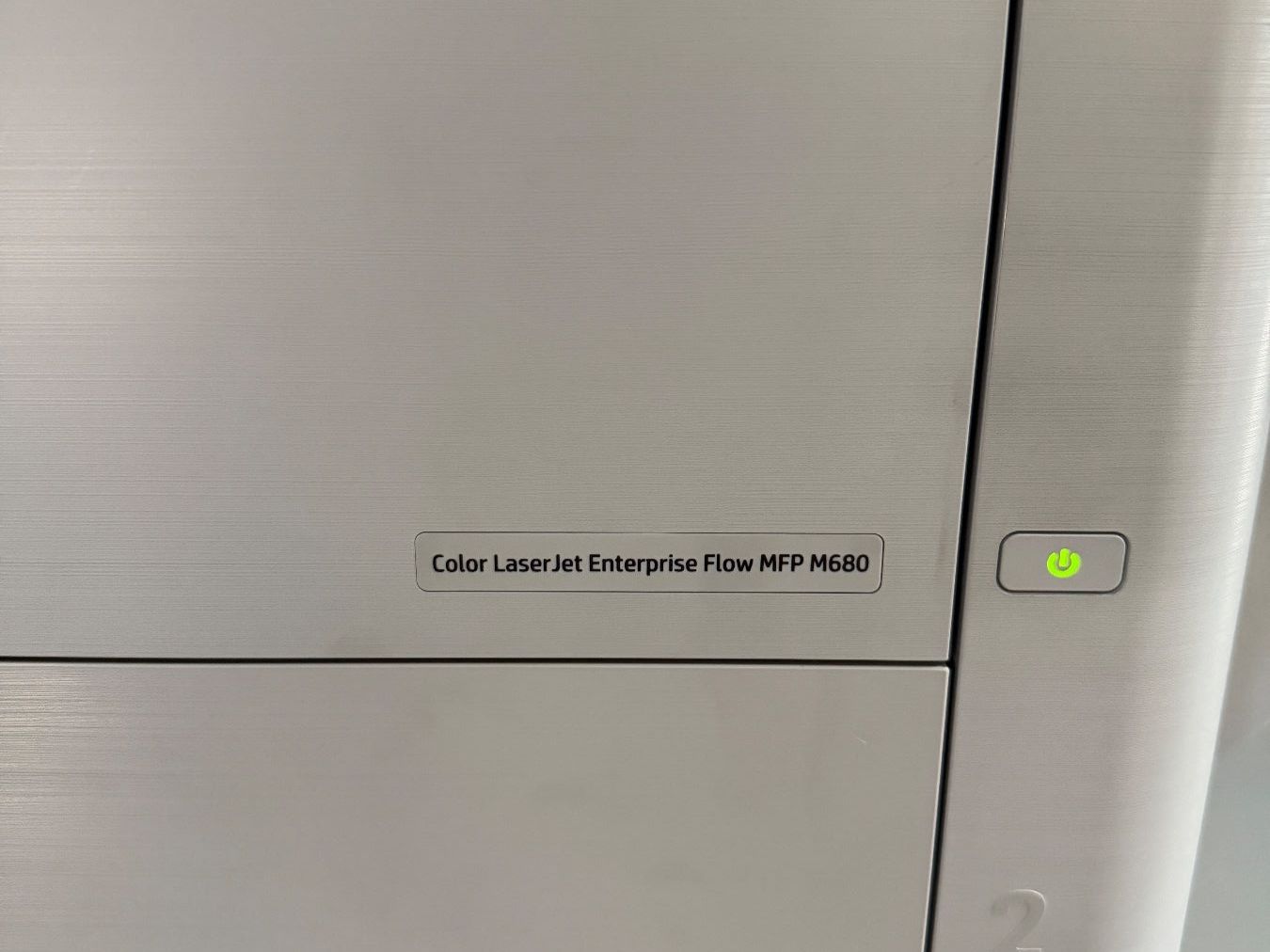 Hewlett Packard Stampanti: HP Color LaserJet Enterprise Flow MFP M680 Drucker – Usato da Zürich venduto da jhkag 1