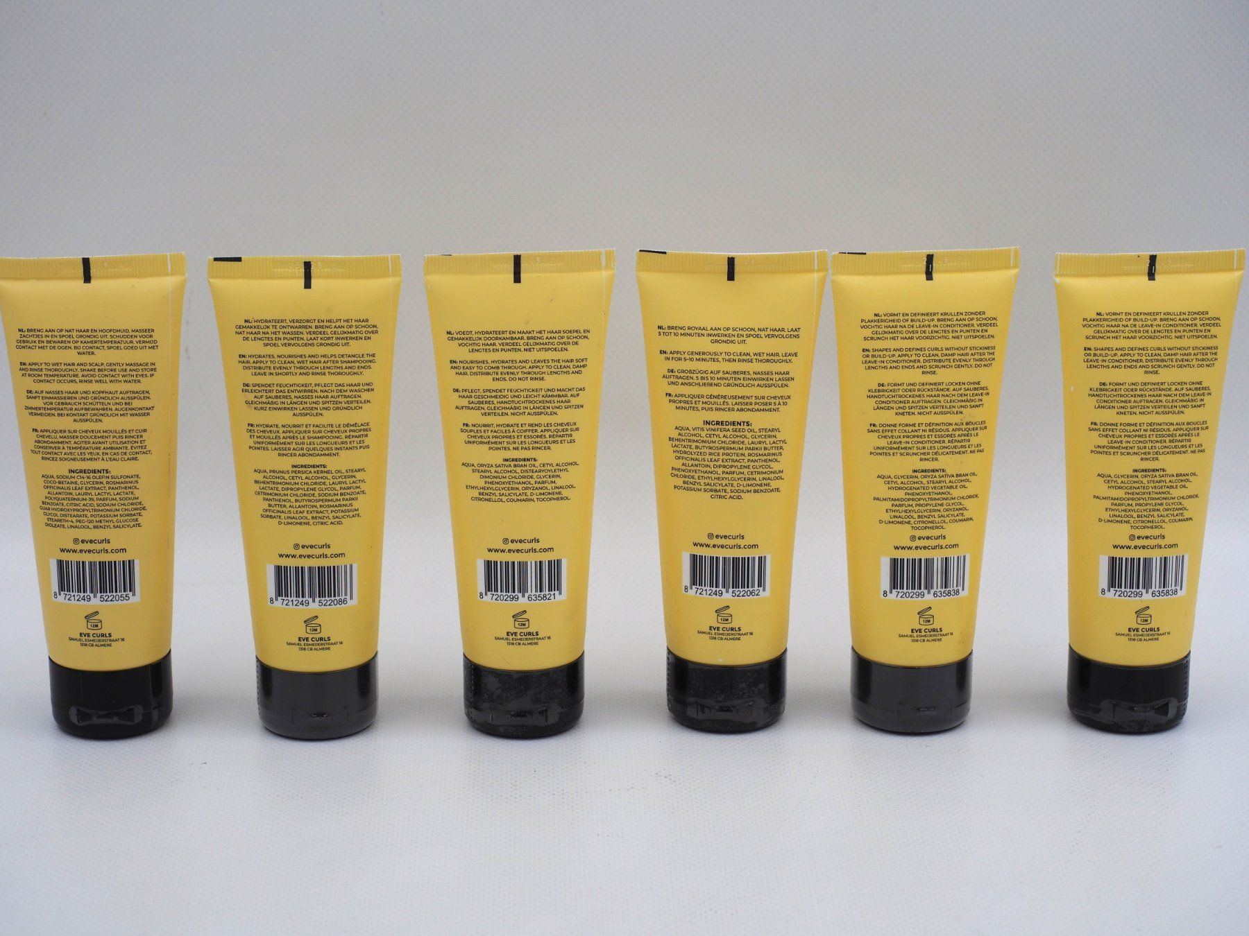 Prodotti per capelli: EVE CURLS Haarpflege-Set (26062816PL) – Nuovo (secondo la descrizione) da Zürich venduto da fundsachenverkauf 1