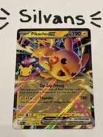 Pikachu ex 30C 054/128 30th Celebration Englisch