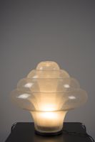 Carlo Nason "Lotus" Lampe für Mazzega, Italien 1960