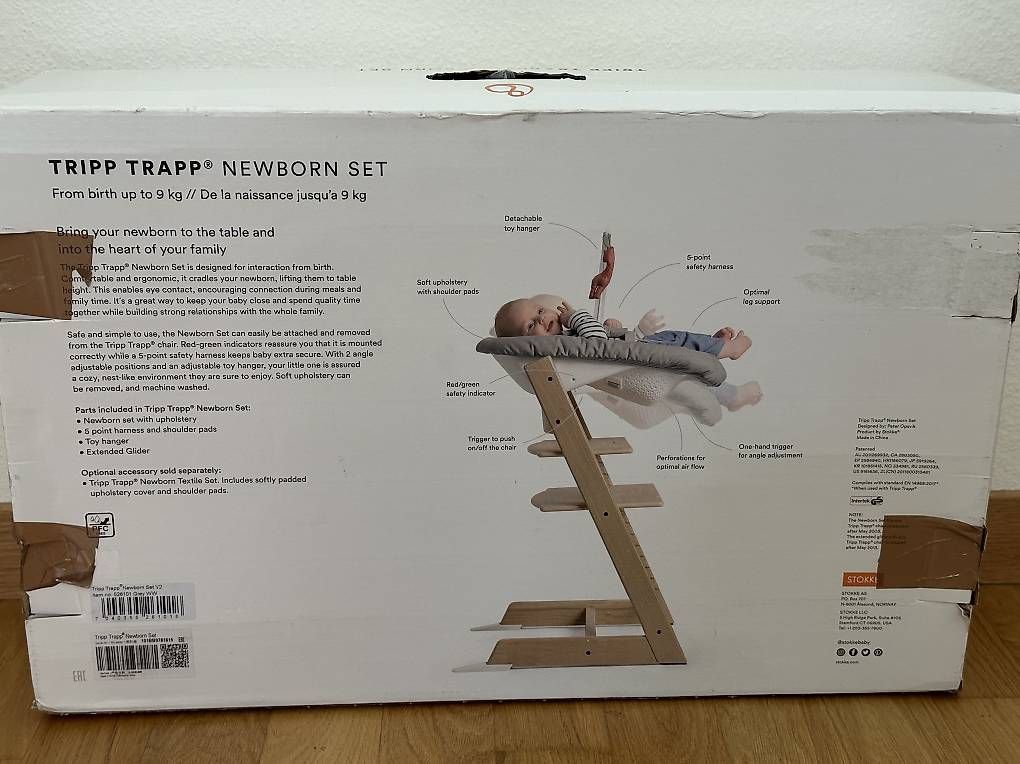 Stokke Seggioloni: Babyschale Stocke Tripp Trapp – Usato da Aarau venduto da karamm