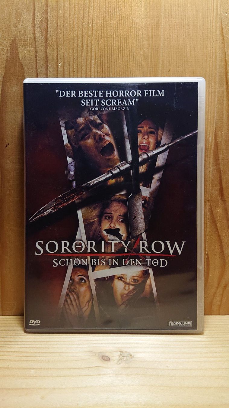 Tutti i DVDs: SORORITY ROW DVD – Usato da Wilderswil venduto da Exebub