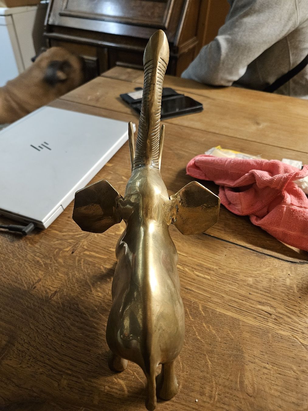 Sculture & Statue: Vintage Messing Elefant Figur (K) – Usato da Rorschach venduto da TimelessTrading 3