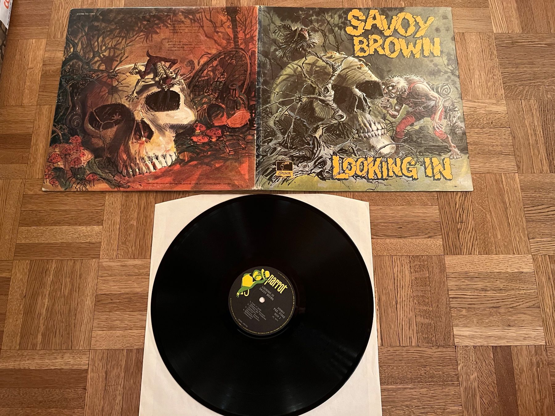 Vinyles: Savoy Brown - Looking In – D'occasion à Giebenach par Wurlitzer70