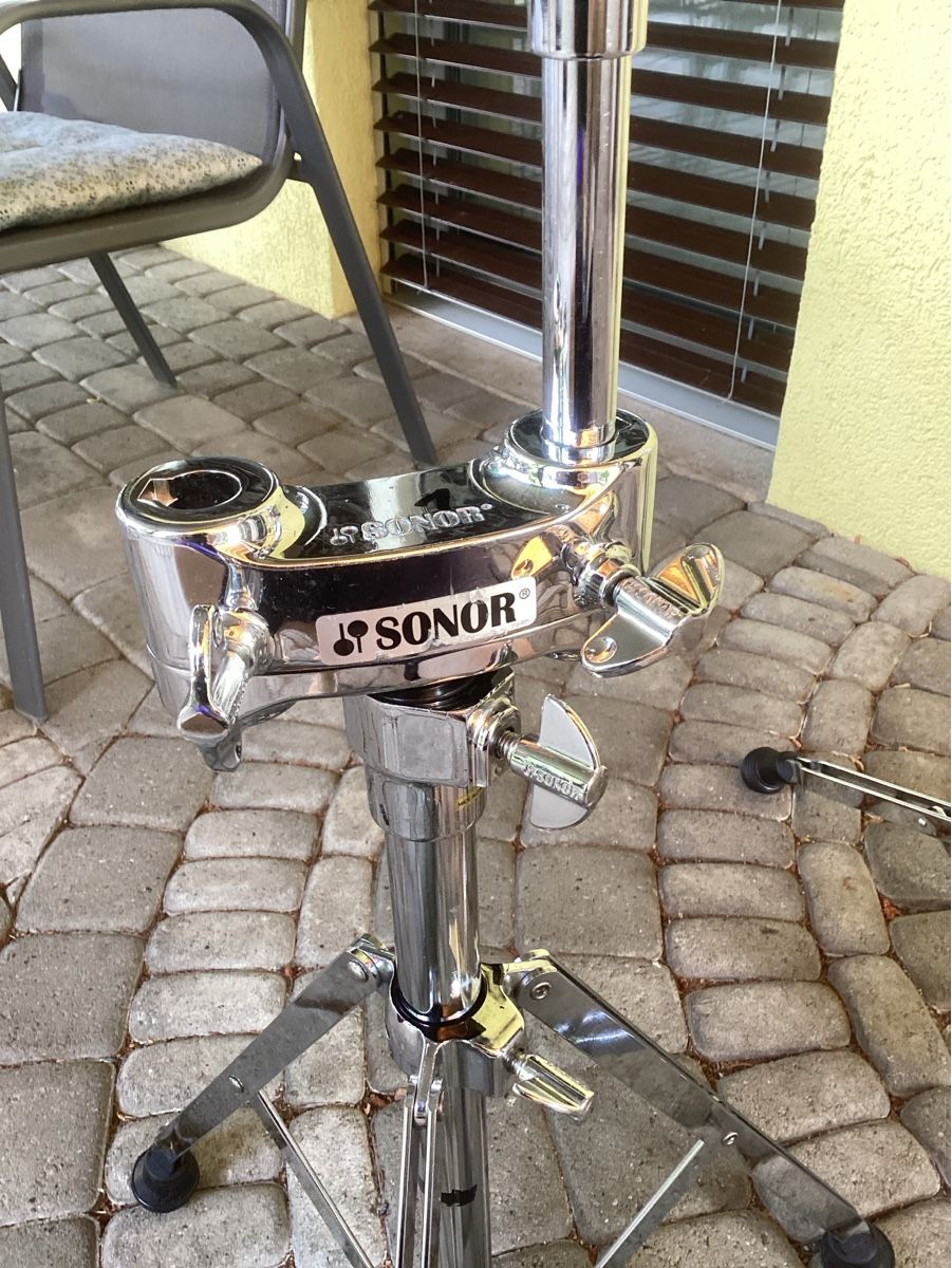 Sonor Strumenti musicali: Schlagzeugteile Sonor Hardware Beckenständer Tomhalter – Usato da Seon venduto da LivEst 4