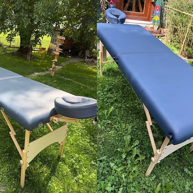 Chaises longues: Massagebett – D'occasion à Esslingen par carloforte