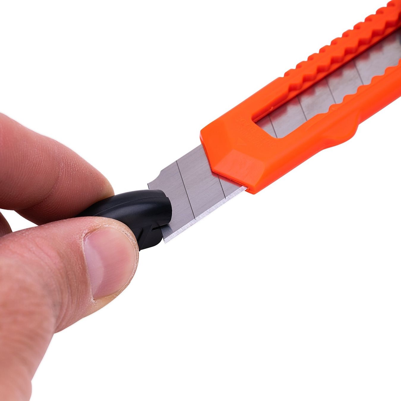 Coltelli: Cuttermesser 18 mm | Profi Teppichmesser mit Abbrechklinge – Nuovo e nell'imballaggio originale da Bülach venduto da StoreInShop.com 3