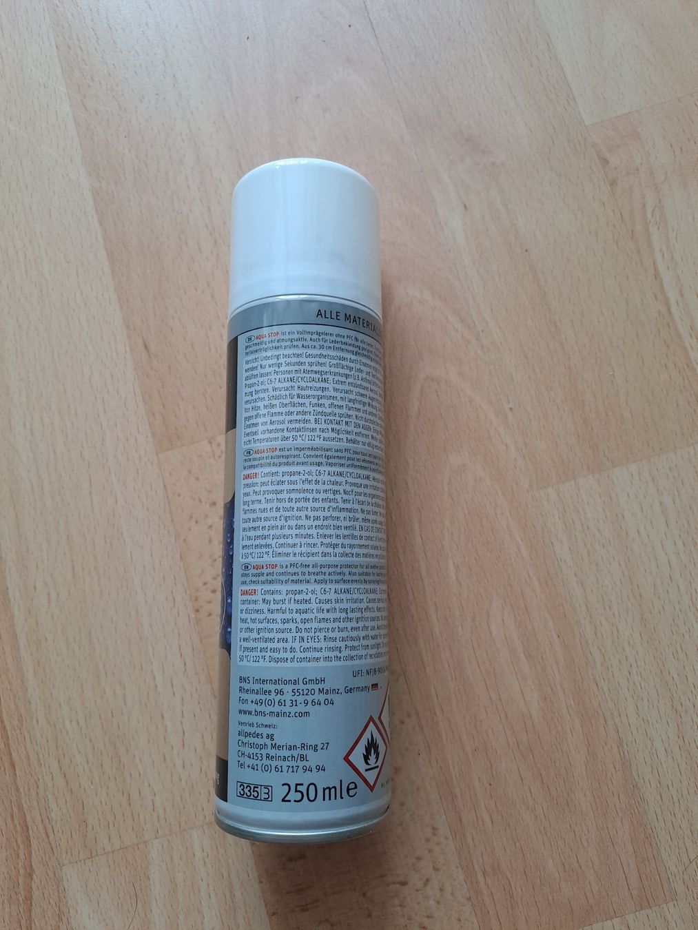 Produits d'entretien: Imprägnierspray, 250 ml – Neuf avec emballage d'origine à Hombrechtikon par Rada039 1
