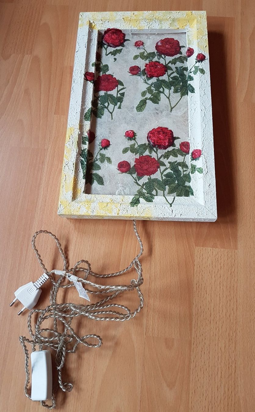 Foto & Immagini: ROSENBILD MIT BELEUCHTUNG – Usato da Sax venduto da spazieren 5