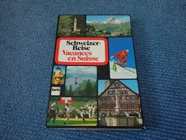 Schweizer Reise mit Puzzle Spiel