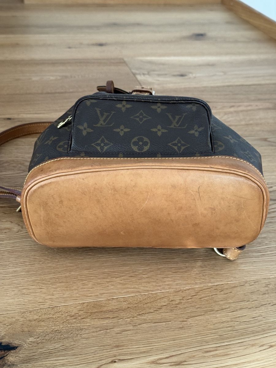 Louis Vuitton Zaini: Louis Vuitton Rucksack – Usato da Wiezikon b.Sirnach venduto da remsy2000 2