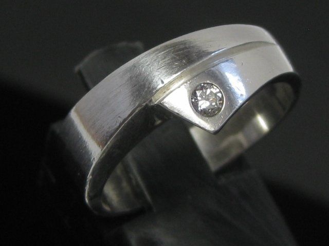 Anelli: Silber Ring 925 + MP Zirkonia / Gr. 58 – Usato da Ermatingen venduto da Decovin