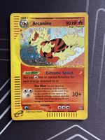 🔥 2003 Pokémon Arcanine Holo H2/H32 Aquapolis set 