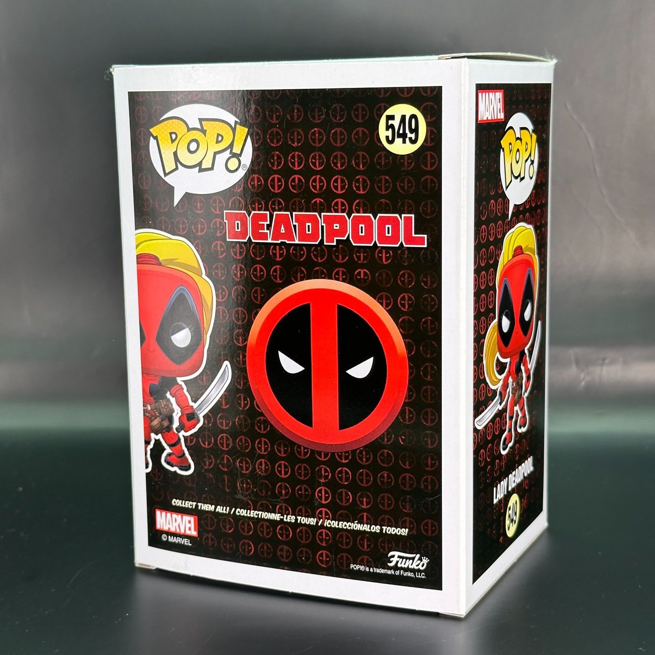 Funko Statuette: Funko Pop! - Marvel - Lady Deadpool 549 – Usato da Düdingen venduto da Nerdworld 1