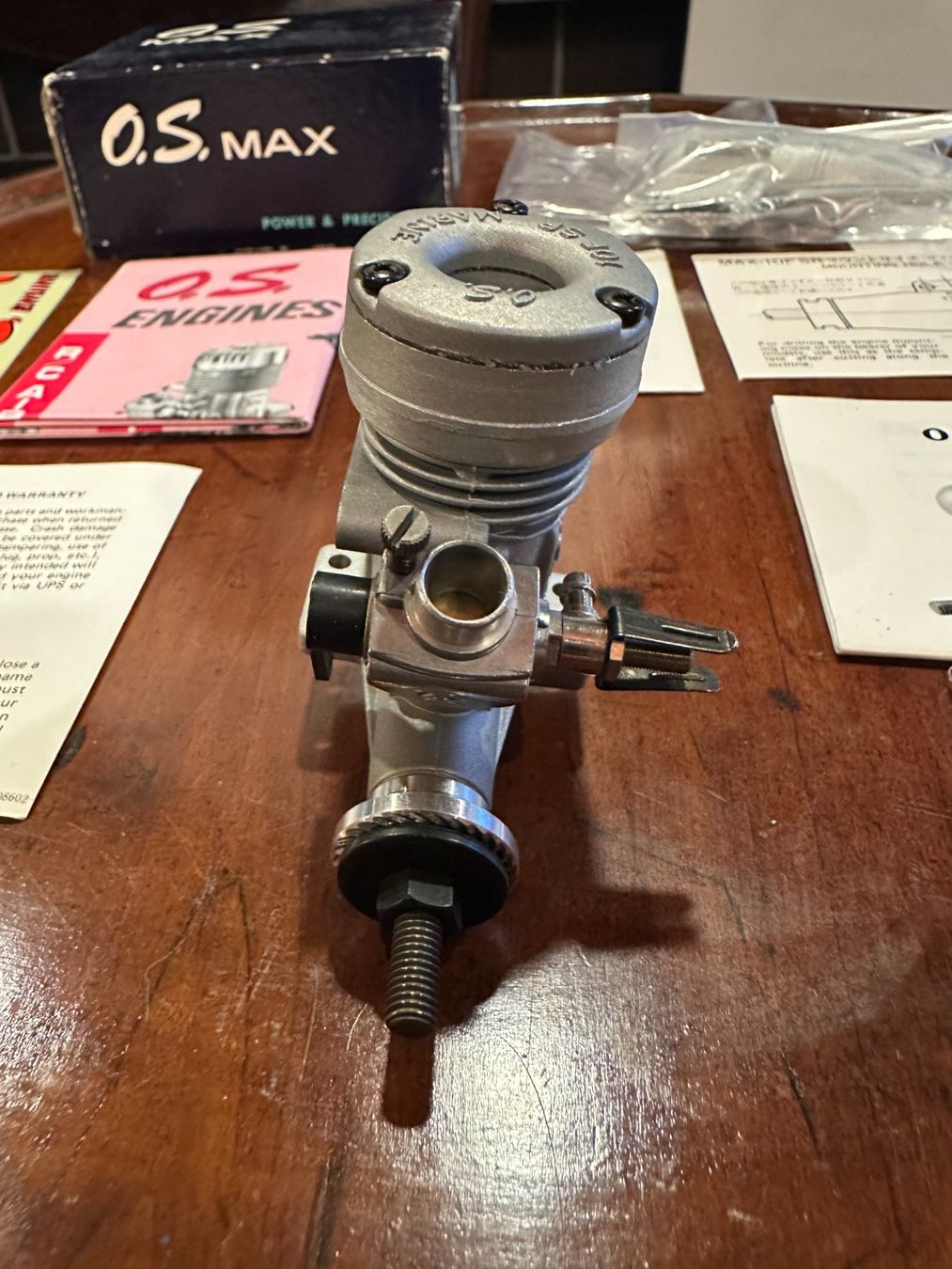 OS-MAX 10FSR O.S. MAX 10 エンジンセット O.S. MAX 10F SR エンジン