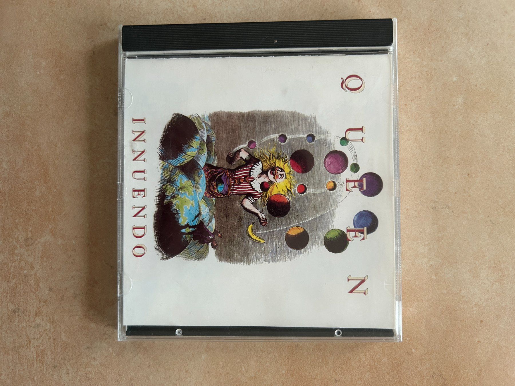 CD: Queen Innuendo – Usato da Wiggiswil venduto da Cwi0