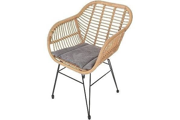 Set di tavolo e panche: Gartentisch & Stühle Balkon 3er Set Rattan – Nuovo e nell'imballaggio originale da Flawil venduto da vivalacasa 2