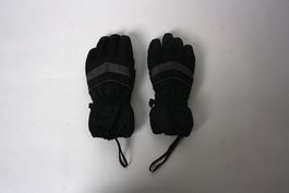 Schwarze Kinderhandschuhe