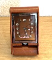 Jaeger-LeCoultre Reisewecker Leder braun Vintage Sammlers...