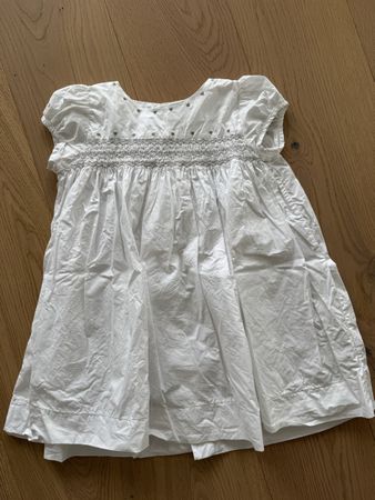 Weisses Sommerkleid Mädchen 4j