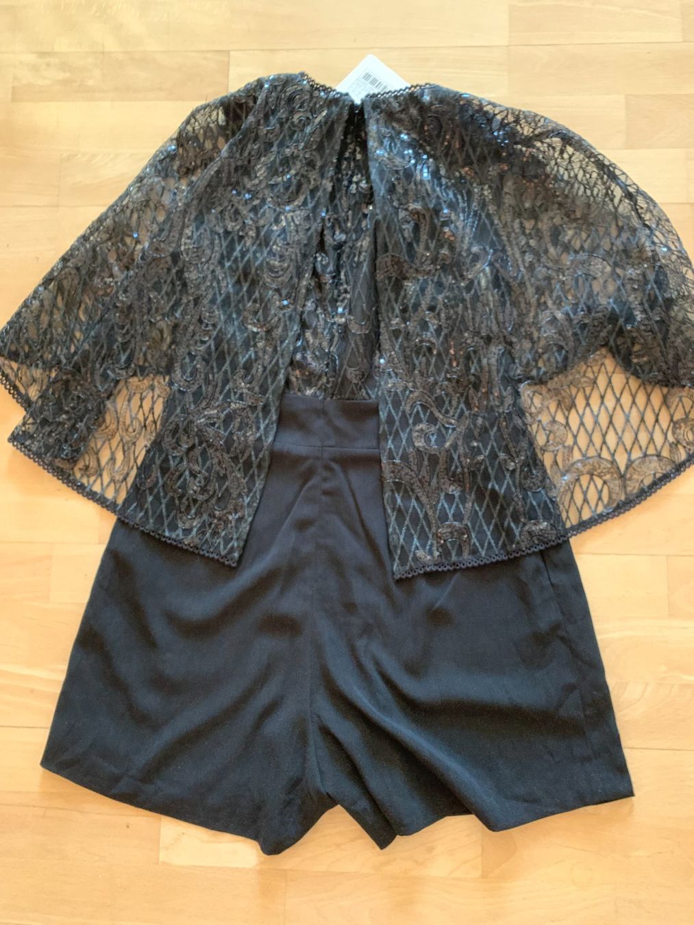 Tute: extravaganter TRUE DECADENCE Jumpsuit in Gr. 42, NEU – Nuovo e nell'imballaggio originale da Worb venduto da farben20zauber 2
