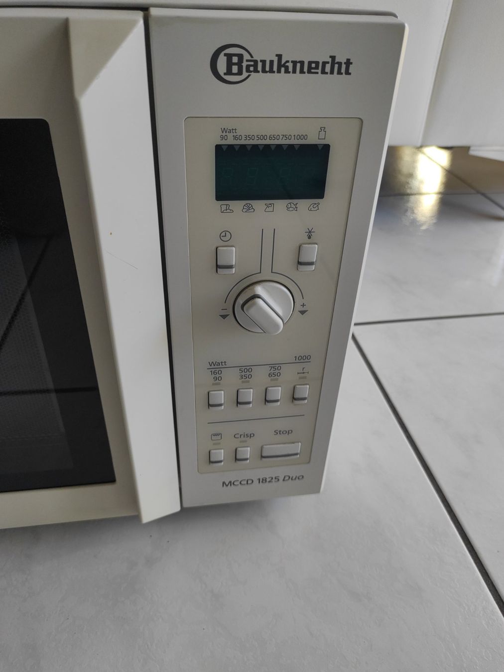Elettrodomestici da cucina: Bauknecht Einbau Mikrowelle MCCD 1825 Duo mit Abdeckung – Usato da Niederwil AG venduto da red.santa 4