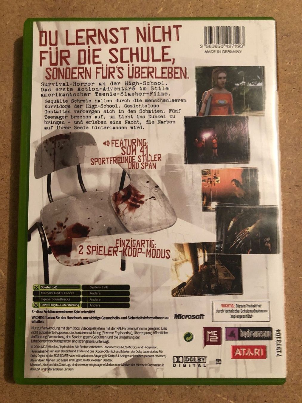 Giochi: Obscure für Xbox – Usato da Kestenholz venduto da Mad18 1