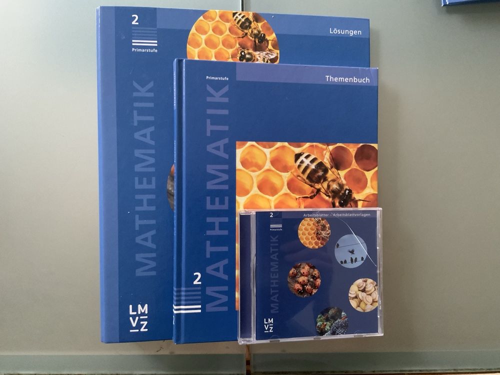 Mathematik LMVZ 2. Klasse (Primar) Themenbuch, Lösungen & CD | Kaufen ...