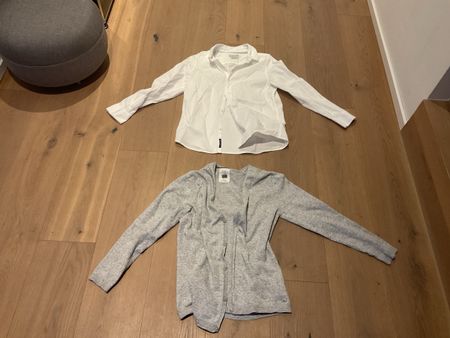 Hemd und Jäcklein im Set von Zara Kids 152