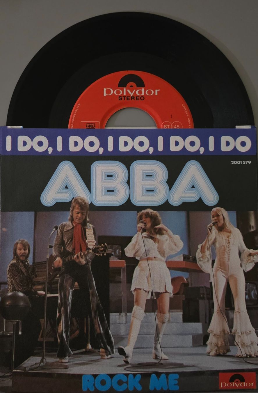 Dischi in vinile: ABBA Single – I Do, I Do, I Do, I Do, I Do – Usato da Root venduto da atelier22