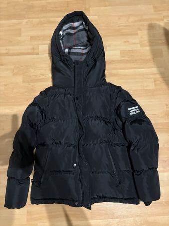 Burberry Daunenjacke schwarz 