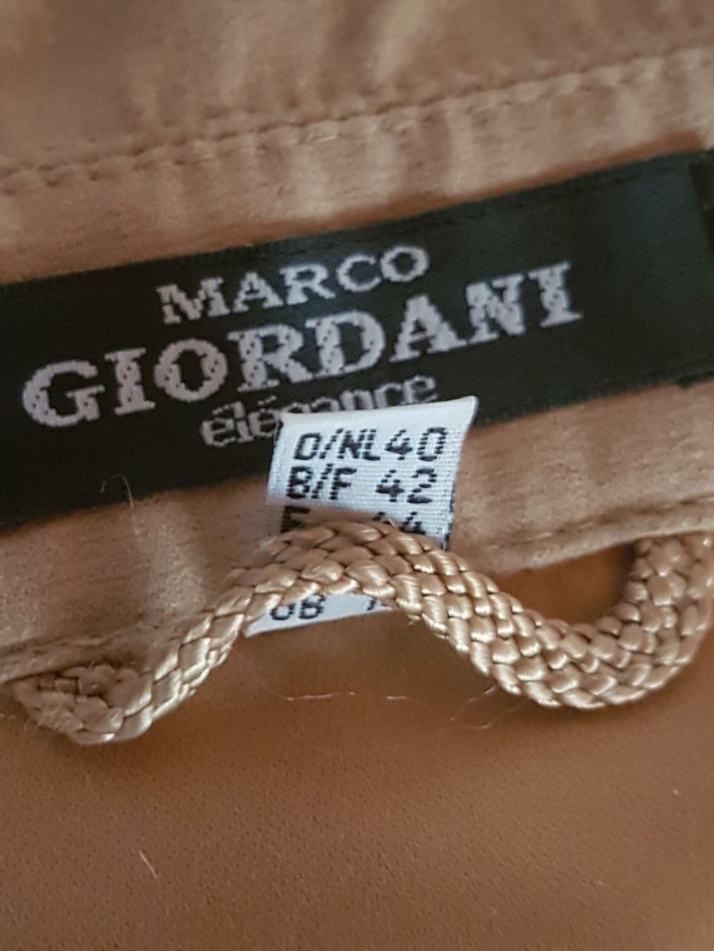 Jacken: Veste blazer taille 40 marque Marco Giordani – Gebraucht aus Villiers von san_jn5w 7