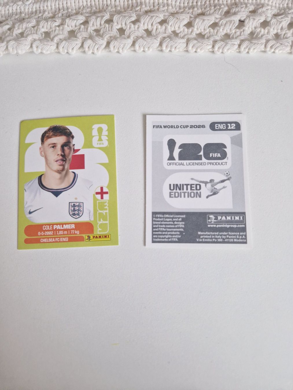 Panini Cartes à collectionner: Panini Sticker ENG12 – Neuf (Voir description) à Stüsslingen par white_angel86