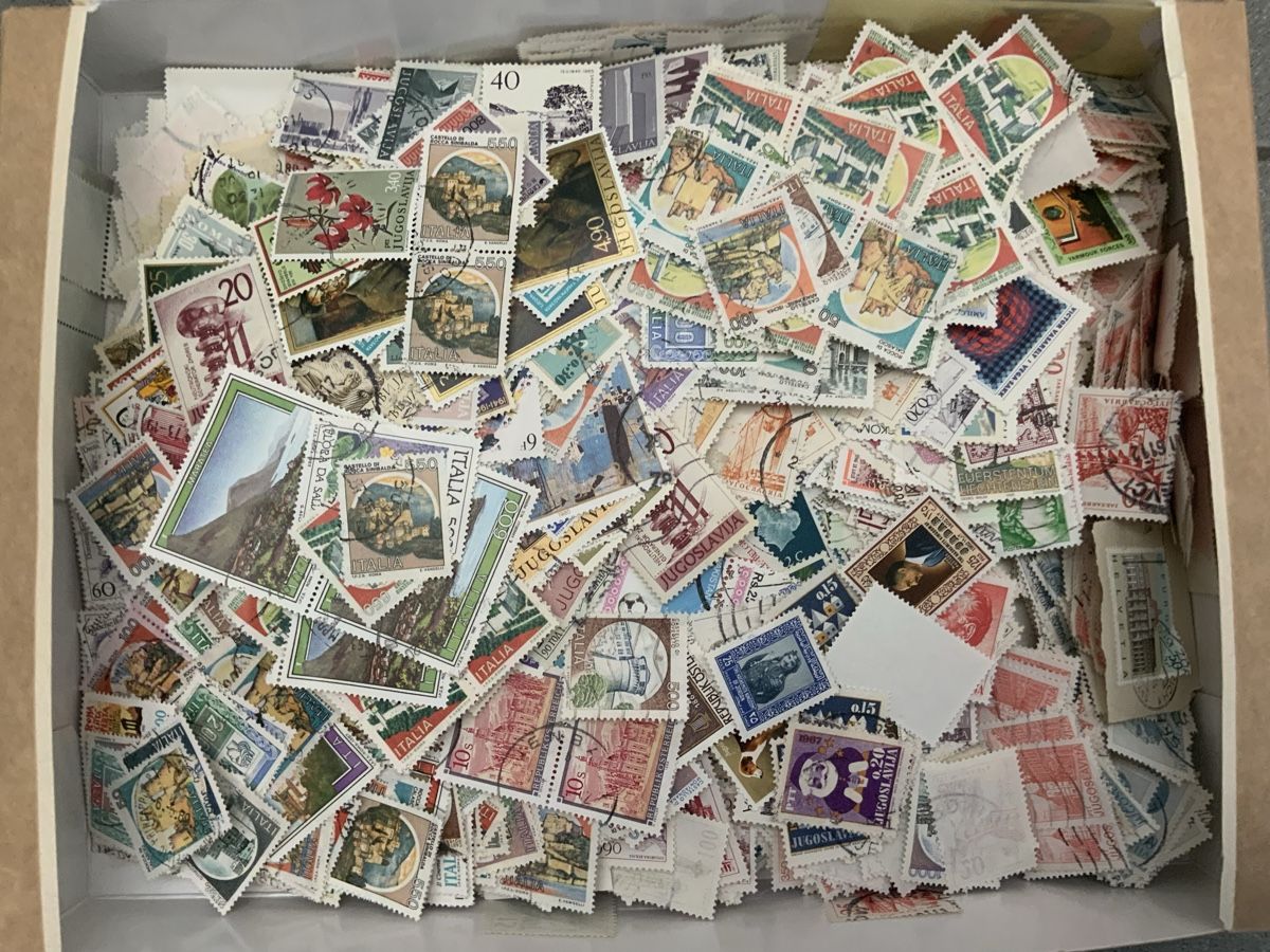 Tous les timbres: Briefmarken – D'occasion à Binningen par chr_cr5n