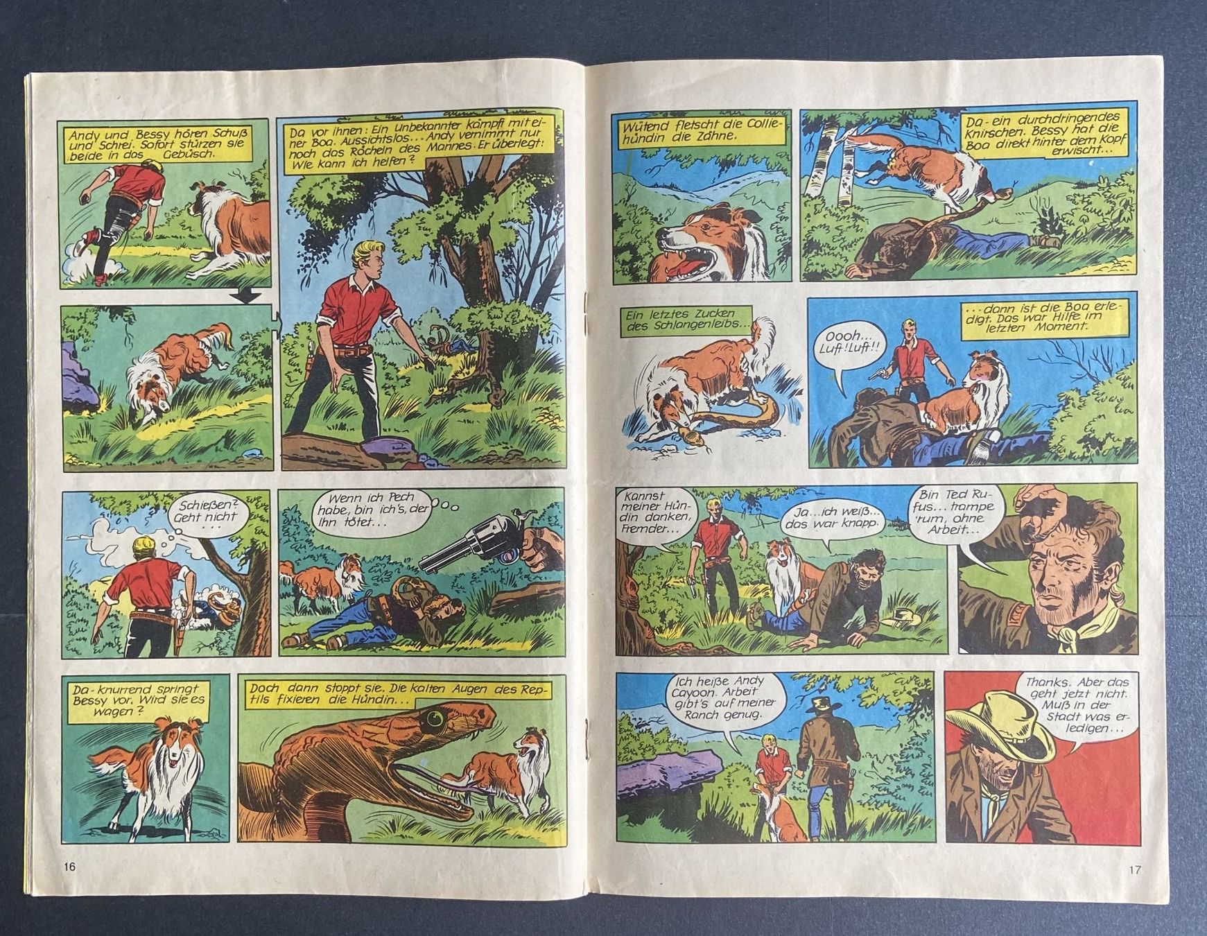 Comics: Comic Hefte Bessy 1970er Jahre Nr. 175 – Gebraucht aus Böckten von Hansi36 1