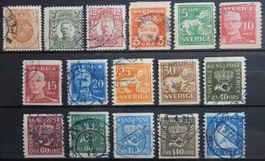 Schweden ex. Kat. 66-137 gest. 1911/20