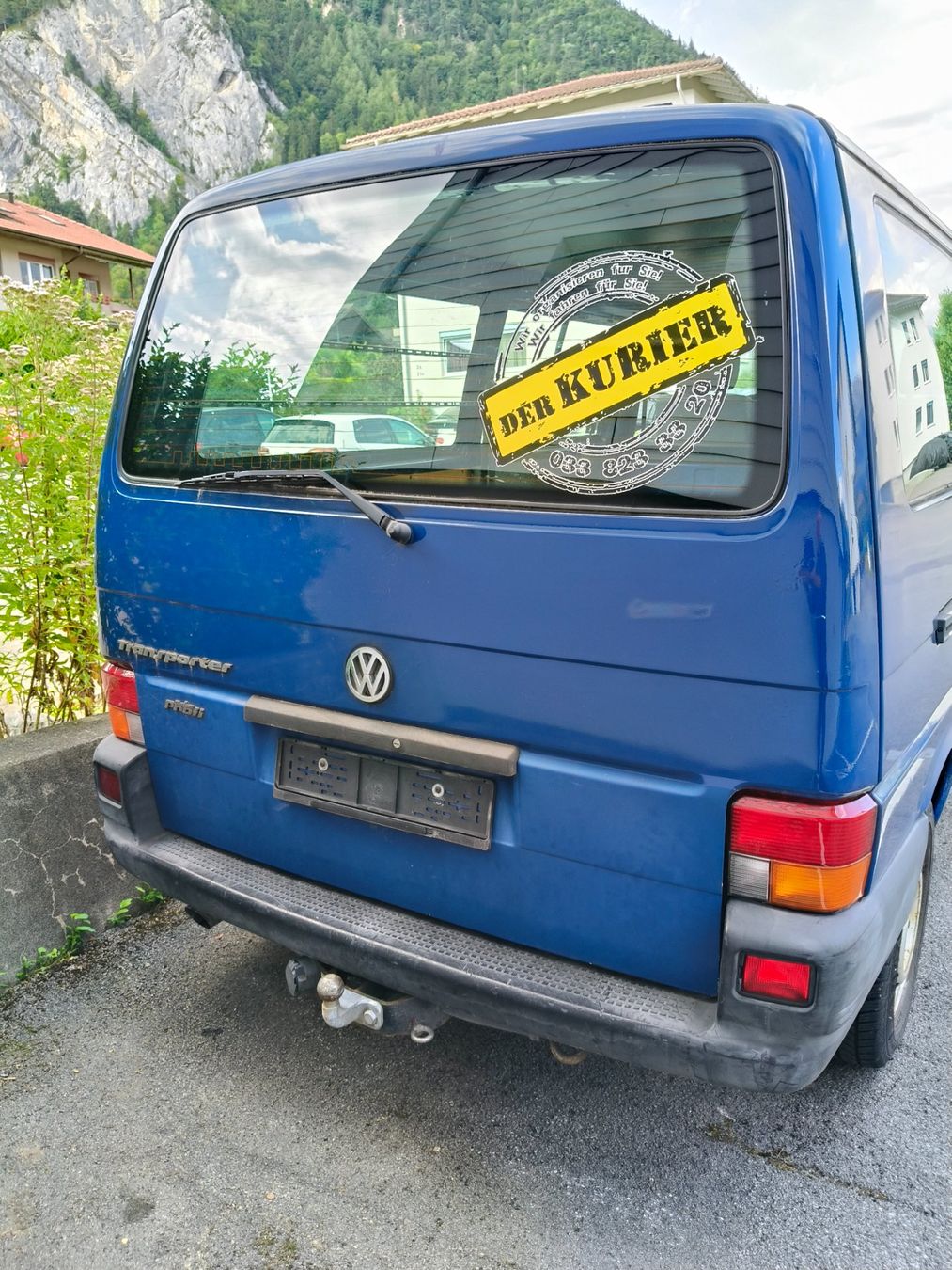 VW Autos: VW T4 mit MFK – Gebraucht aus Unterseen von Fremar 4