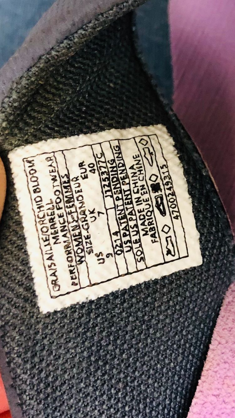 Merrell Scarpe da donna: BeBe Merrell Flipflops Schuhe Strandschuhe Kleiderpaket – Usato da Frauenfeld venduto da Babytimmy 5