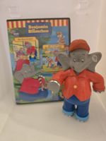 Benjamin Blümchen DVD mit Figur "Der Bananendieb"🐘