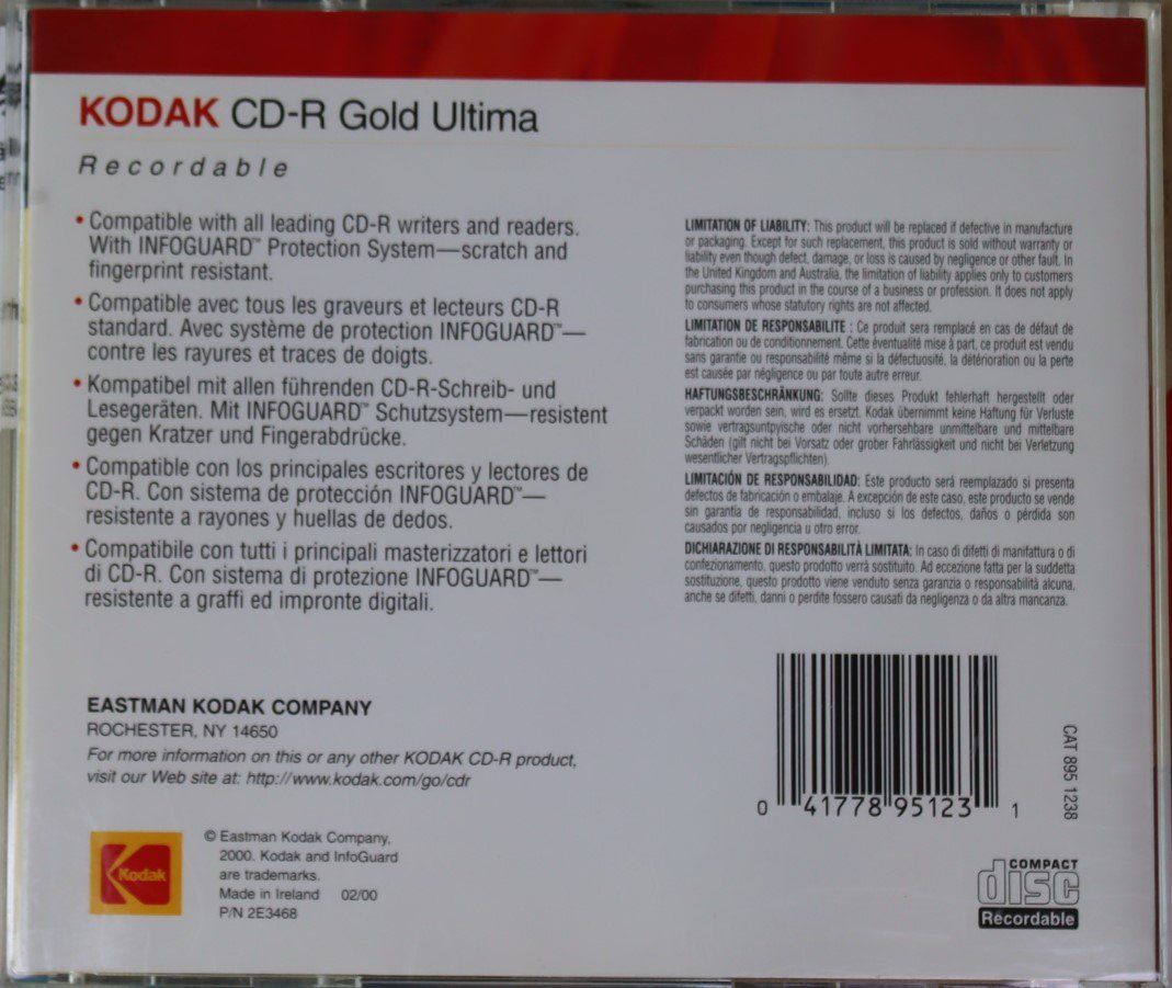 CDs: R. E. M. – Monster – Gebraucht aus Luzern von CONTENTI 2