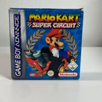 Mario Kart: Super Circuit - komplett, 2001, Game Boy Advance