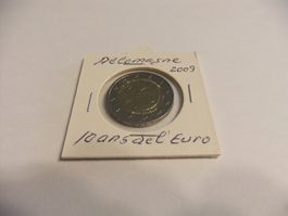 2 Euro Allemagne 2009 - 10 Ans de l'Euro