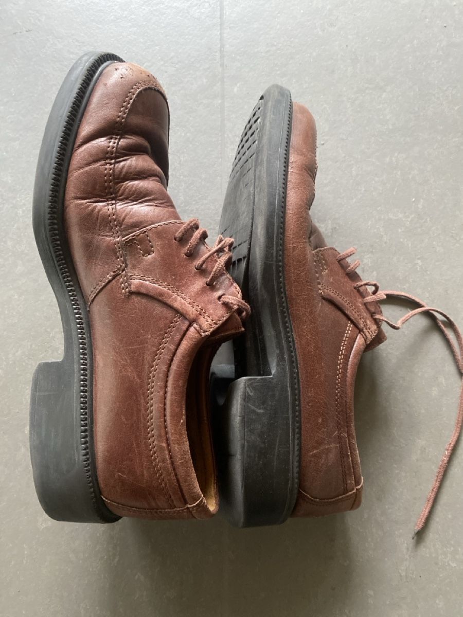 Ecco Scarpe da uomo: Ecco Herren Schuhe Gr. 43 braun – Usato da Dallenwil venduto da kavogt6 2