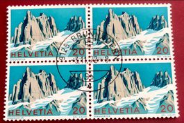 4 er Block Nr.516 mit Stempel    