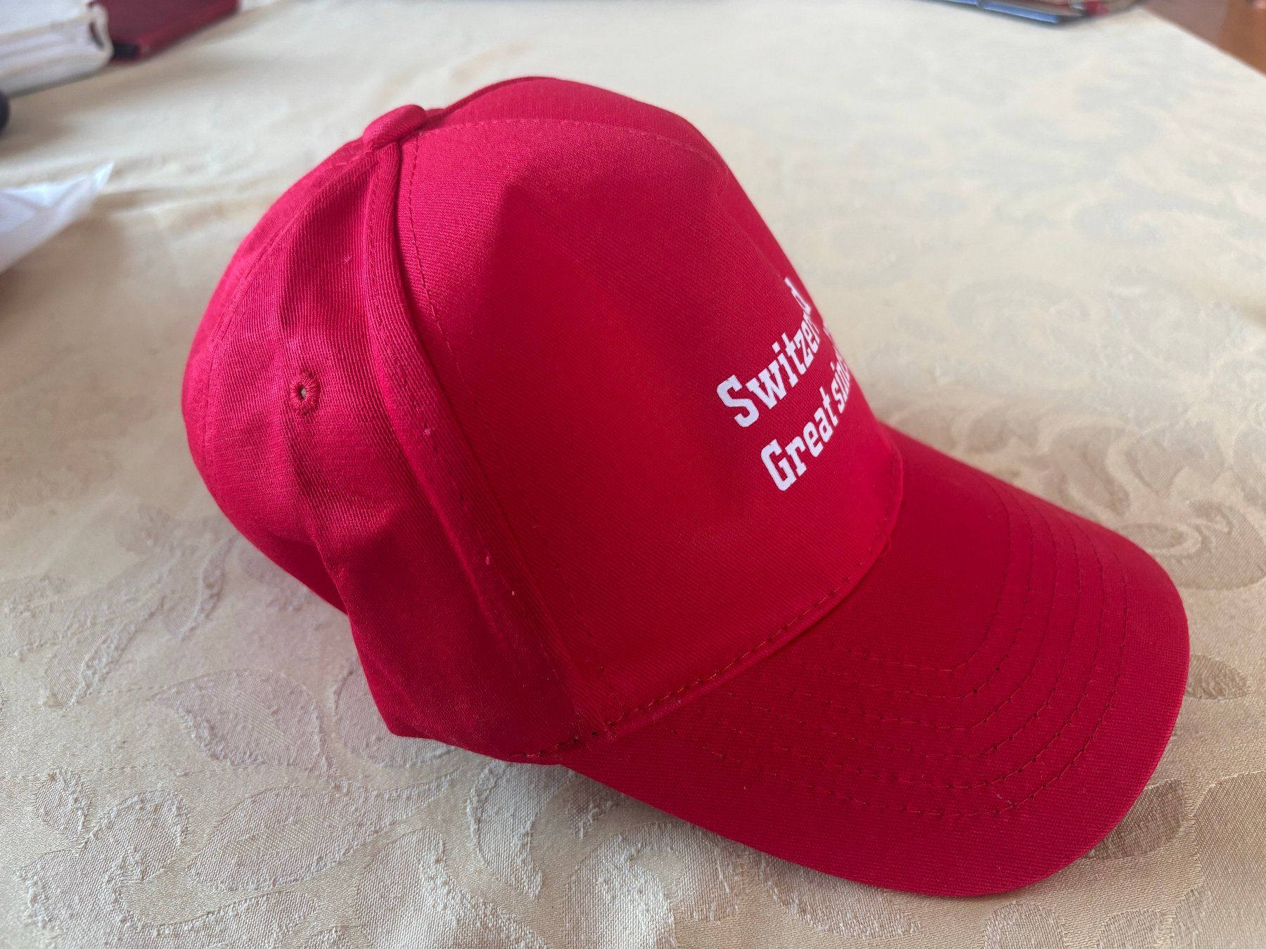 Hüte, Mützen & Caps: Cap Switzerland Great since 1291 – Neu und originalverpackt aus Hochfelden von aviatikboerse_top 1
