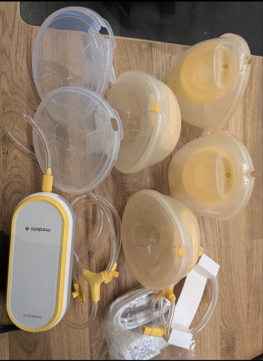 Medela Accessori per l’allattamento: Medela Doppelmilchpumpe Hands-free – Usato da Flawil venduto da CaStBaer 7