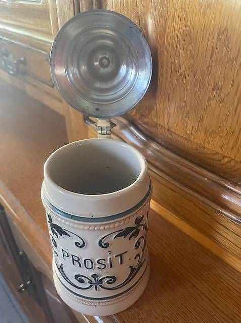 Tutte le decorazioni: 6 anciens pots à bière 0.5 L – Usato da Colombier NE venduto da Boy48 4
