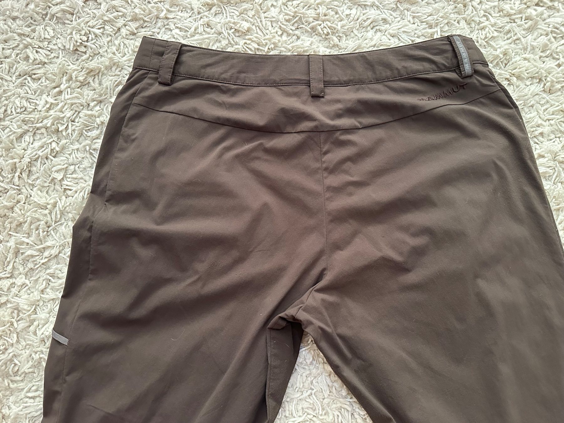 Mammut Pantaloni: Mammut Wanderhose Gr.40 – Usato da Bern venduto da BrandVilla 4