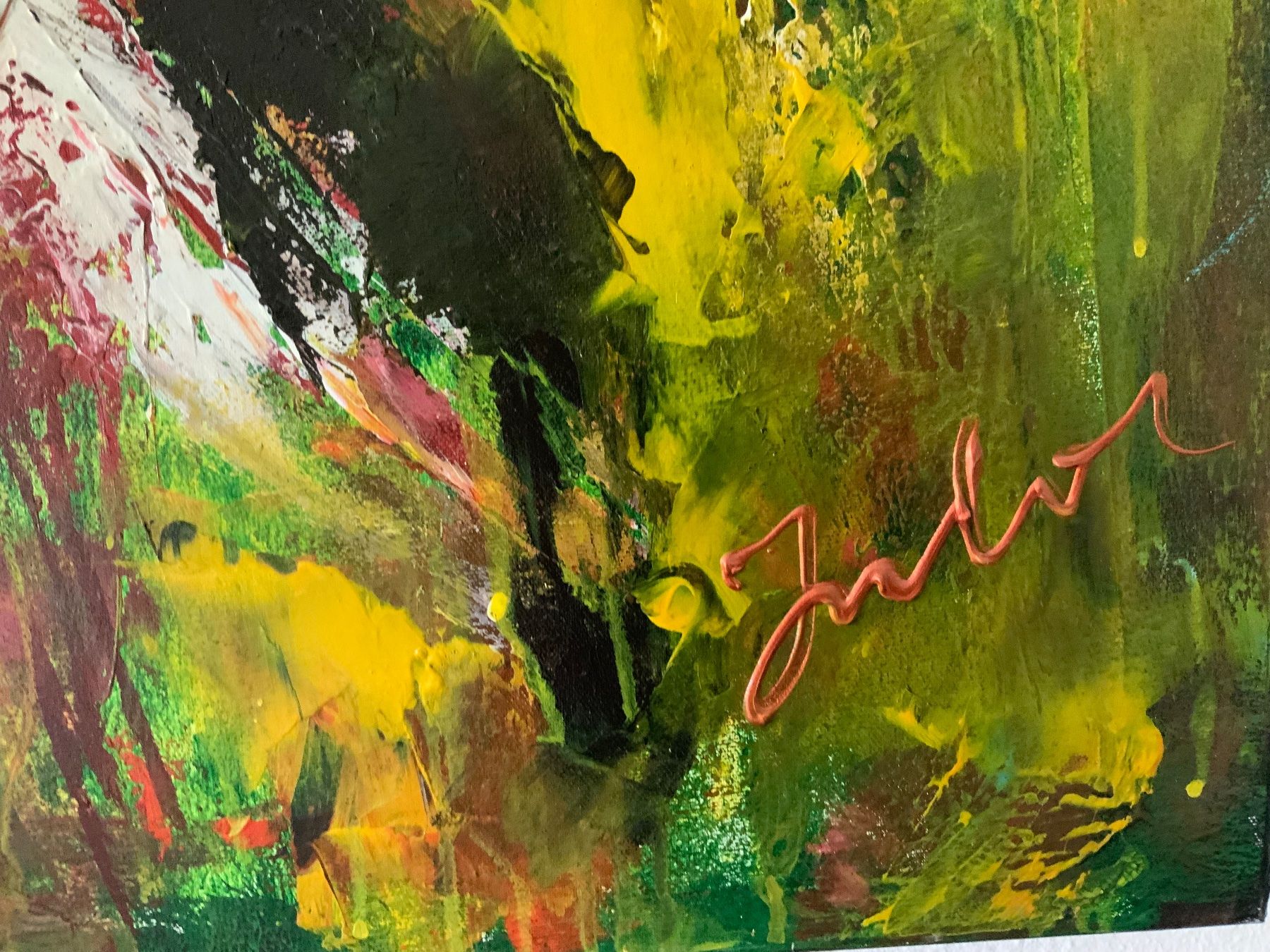 Dipinti: Acrylbild auf Leinwand – Usato da Zürich venduto da sugarcell 3